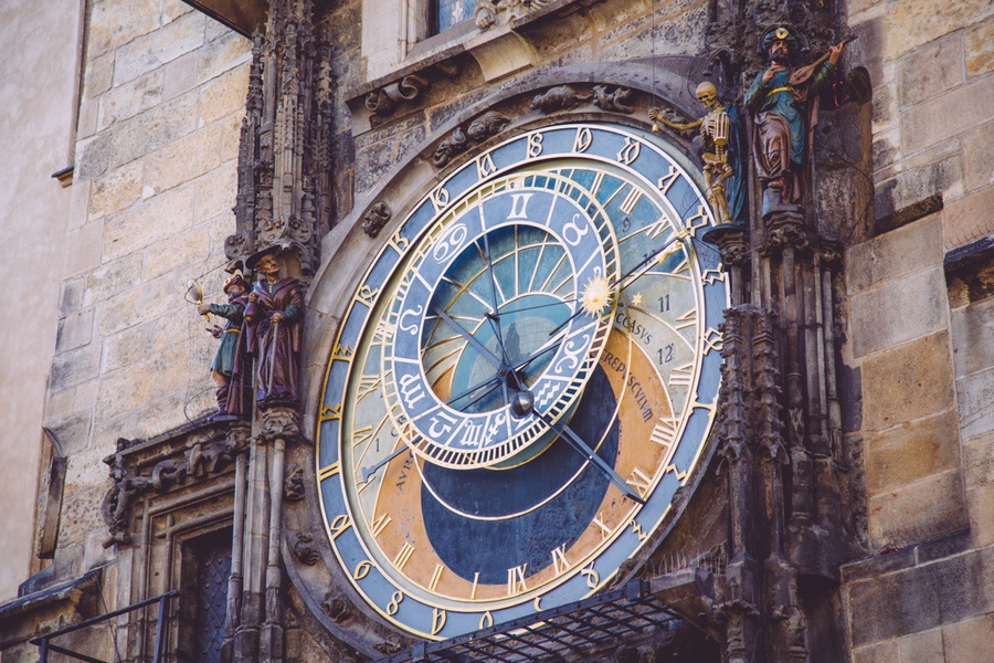 horloge astronomique prague