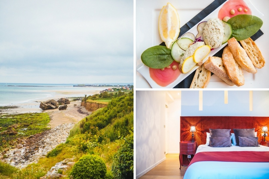 Le Landemer, un hôtel design avec vue sur mer