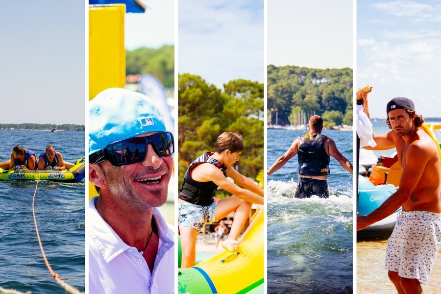Nos 5 activités nautiques préférées à Biscarrosse