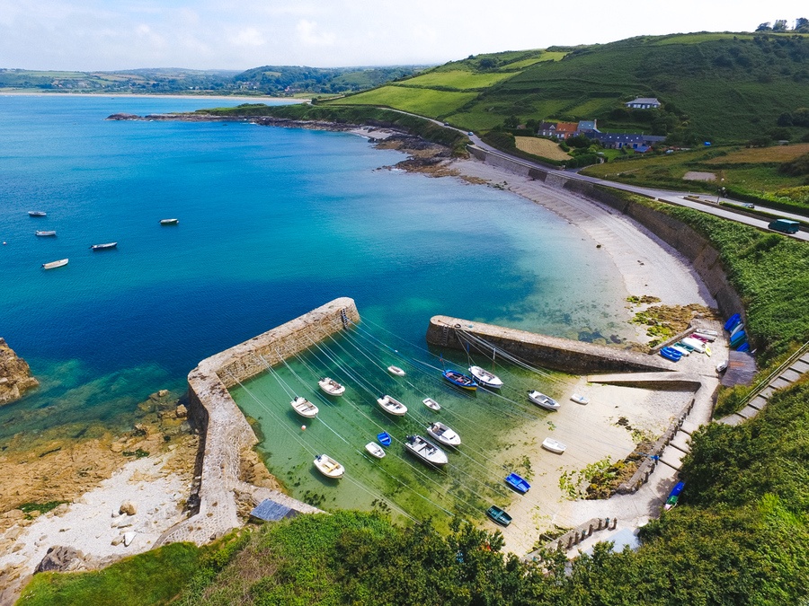 Port Racine en Normandie