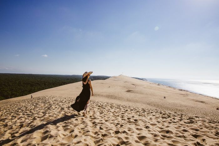 Balade au sommet de la Dune du Pilat