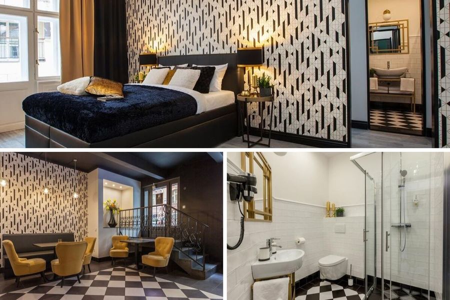Golden Prague Rooms Golden Prague Rooms
