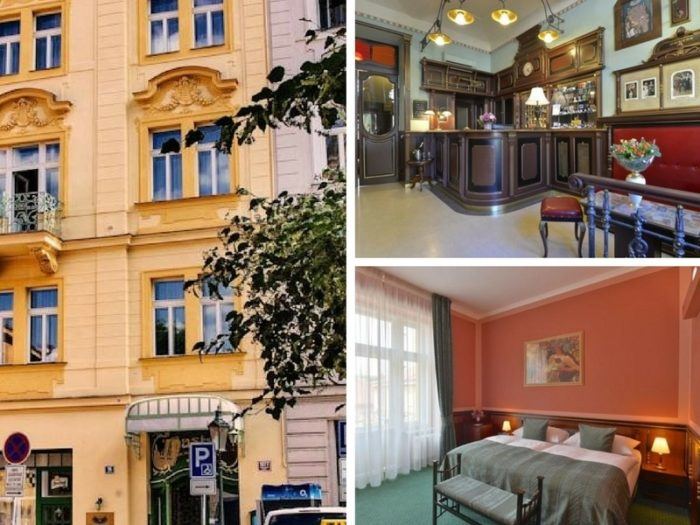 Hotel Hastal à Prague