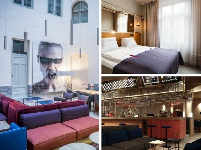 Hôtel à Stockholm Hôtel à Stockholm