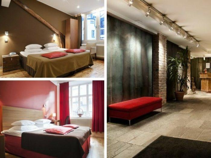 Hôtel romantique à Stockholm Hôtel romantique à Stockholm