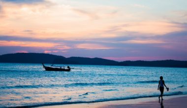 Top 17 chose à faire en Thaïlande, plage Ao Nang