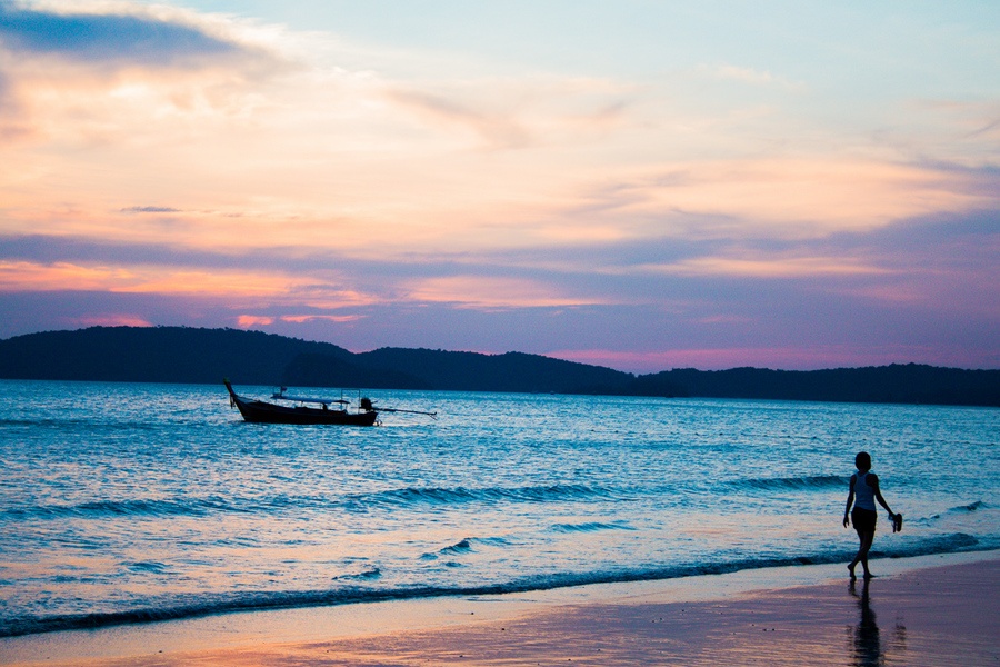 Top 17 chose à faire en Thaïlande, plage Ao Nang