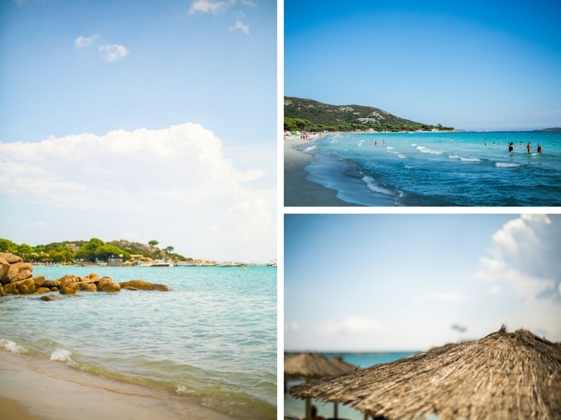 Plages Porto Vecchio, Corse : Palombaggia et Santa Giulia