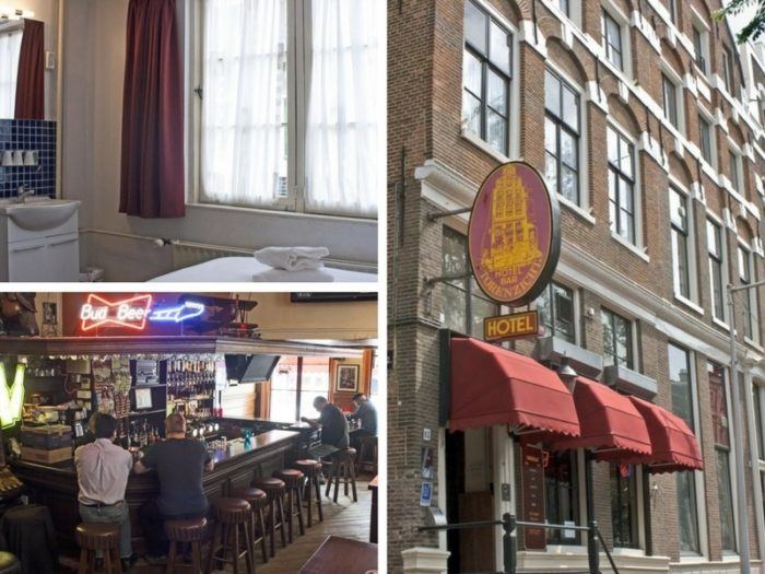 Hotel pas cher quartier rouge Amsterdam
