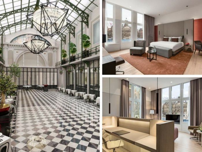 Hotel quartier rouge Amsterdam