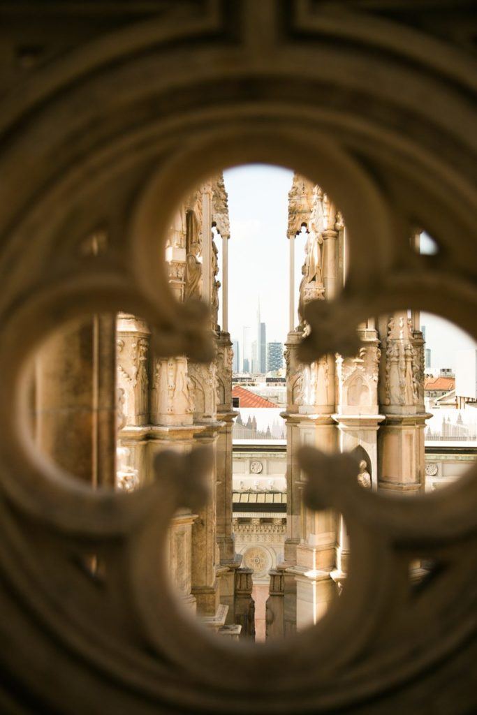 Duomo milan vue