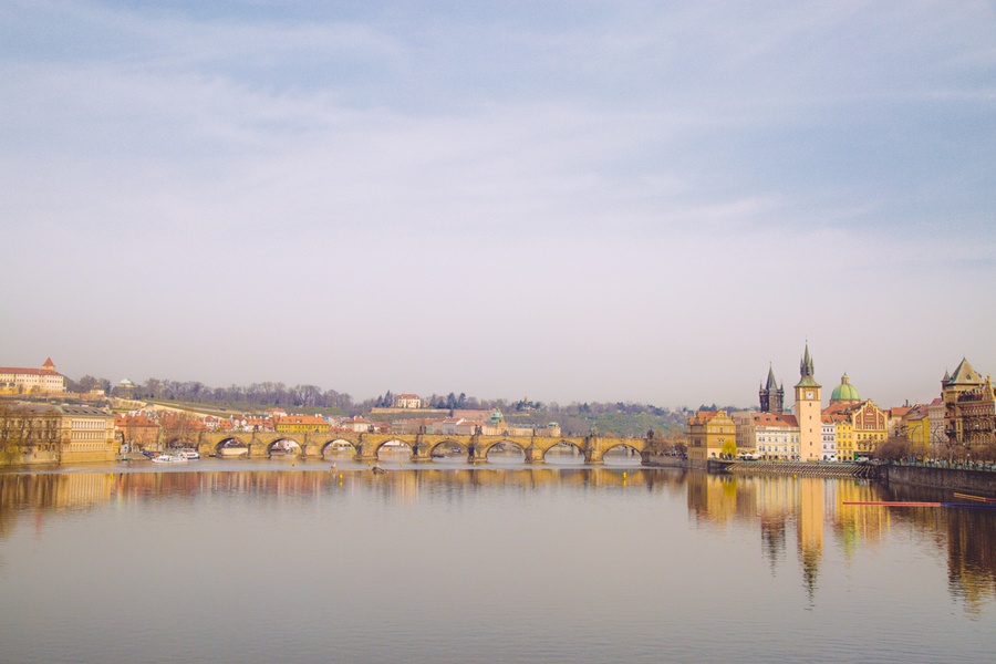 Le Pont Charles à Prague