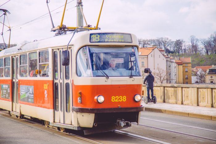 Tram Prague