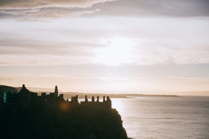 Château Dunluce Irlande du Nord Game of Thrones