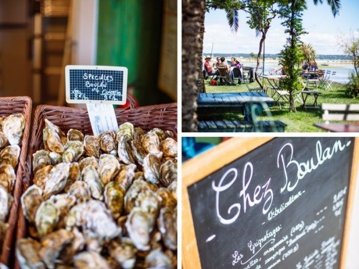 Dégustation d'huîtres Chez Boulan, Lège-Cap Ferret