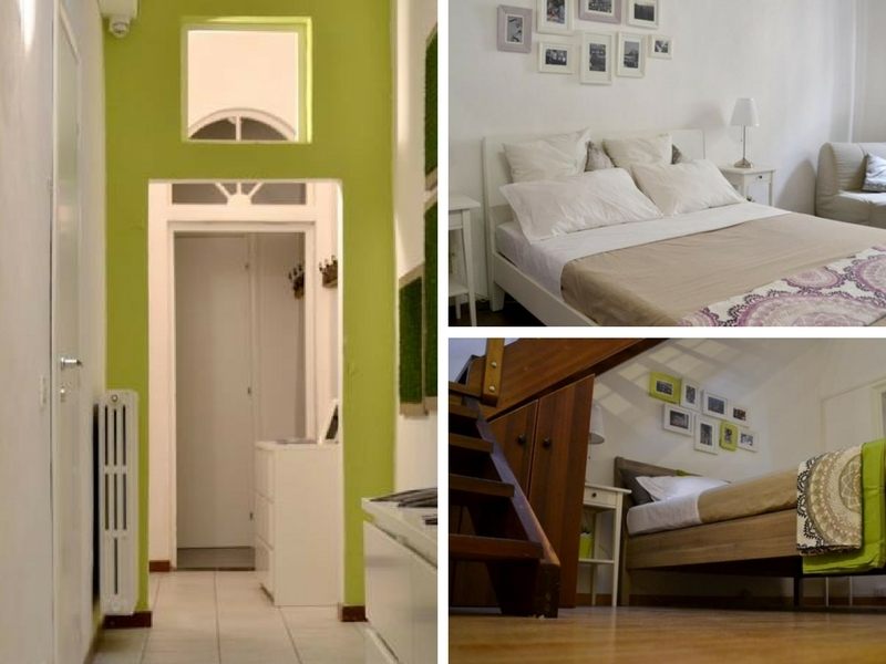 Maison d'hôtes Green Domus où dormir à Florence : quartier Oltrarno