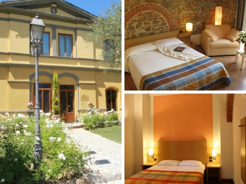 Hotel Villa Betania où dormir à Florence : San Miniato al Monte