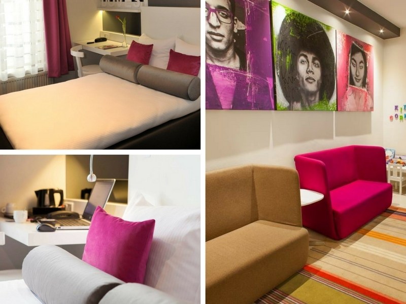 Dormir à l'hôtel Ibis Styles à Amsterdam Dormir à l'hôtel Ibis Styles à Amsterdam