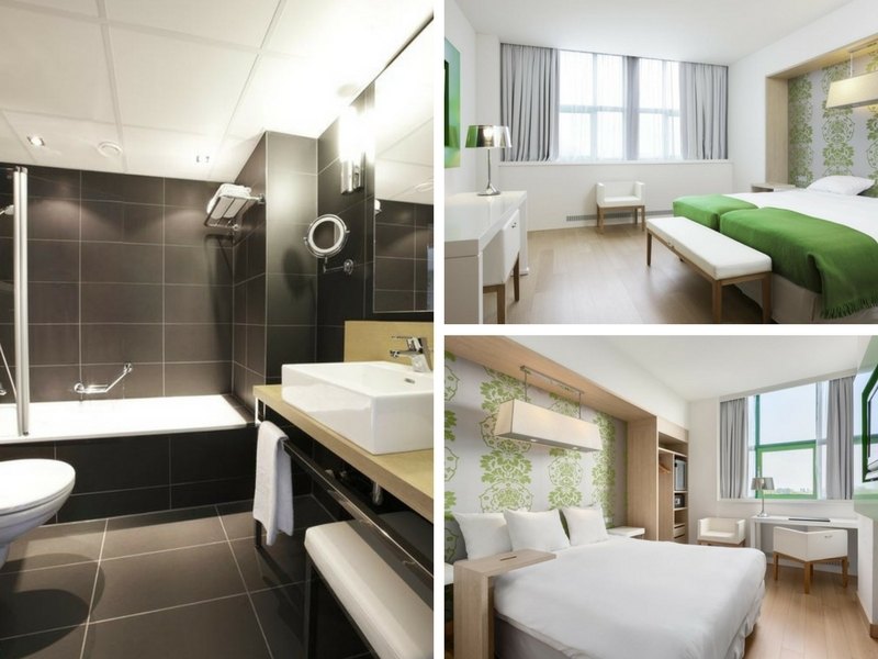 Dormir à l'hôtel NH Noord à Amsterdam Dormir à l'hôtel NH Noord à Amsterdam
