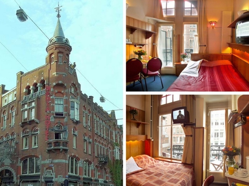 Dormir au Nadia Hotel à Amsterdam Dormir au Nadia Hotel à Amsterdam