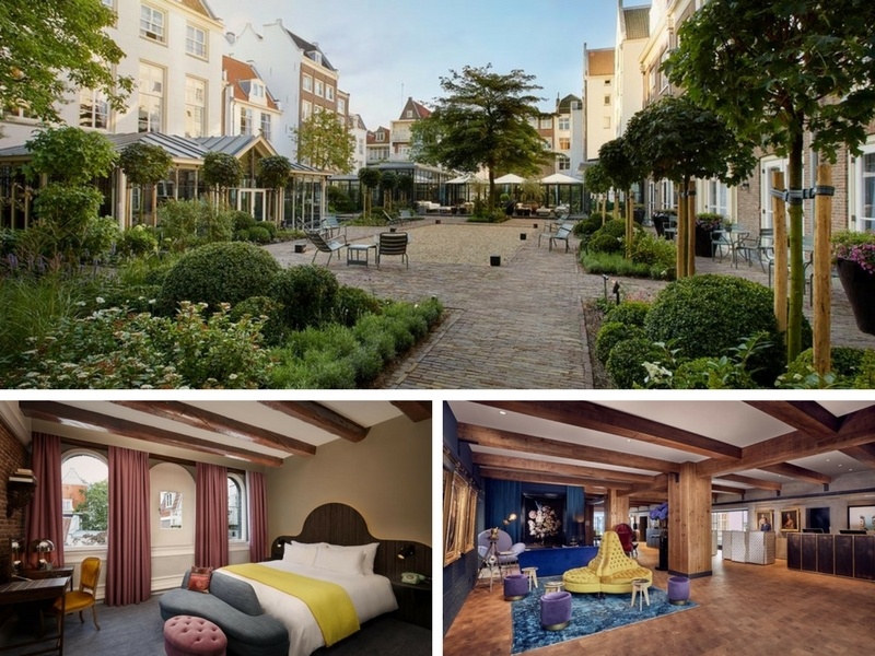 Dormir à l'hôtel Pulitzer à Amsterdam Dormir à l'hôtel Pulitzer à Amsterdam