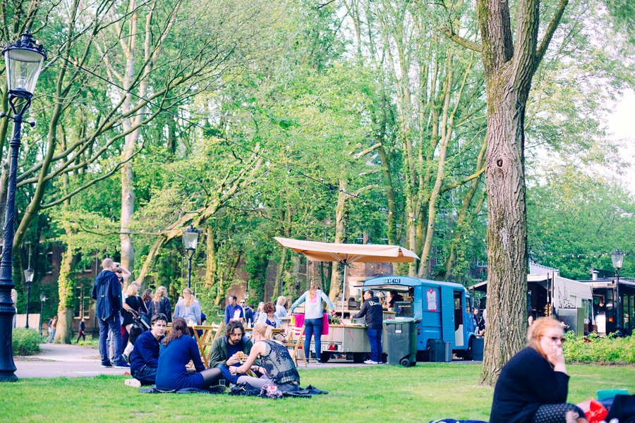 Visiter l'Ooster Park à Amsterdam Visiter l'Ooster Park à Amsterdam