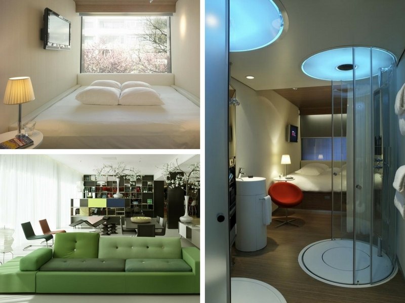 Dormir à l'hôtel citizenM à Amsterdam Dormir à l'hôtel citizenM à Amsterdam