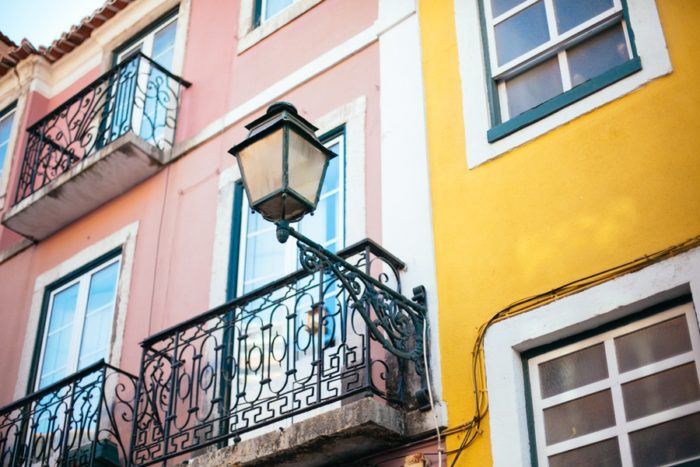Les couleurs de Lisbonne