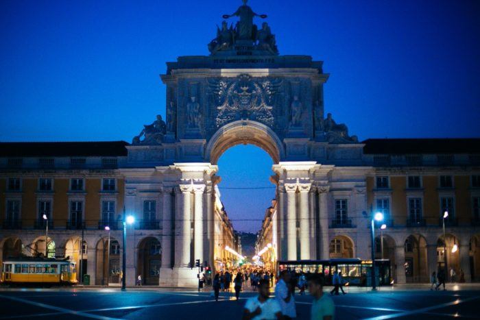 Lisbonne de nuit Lisbonne de nuit