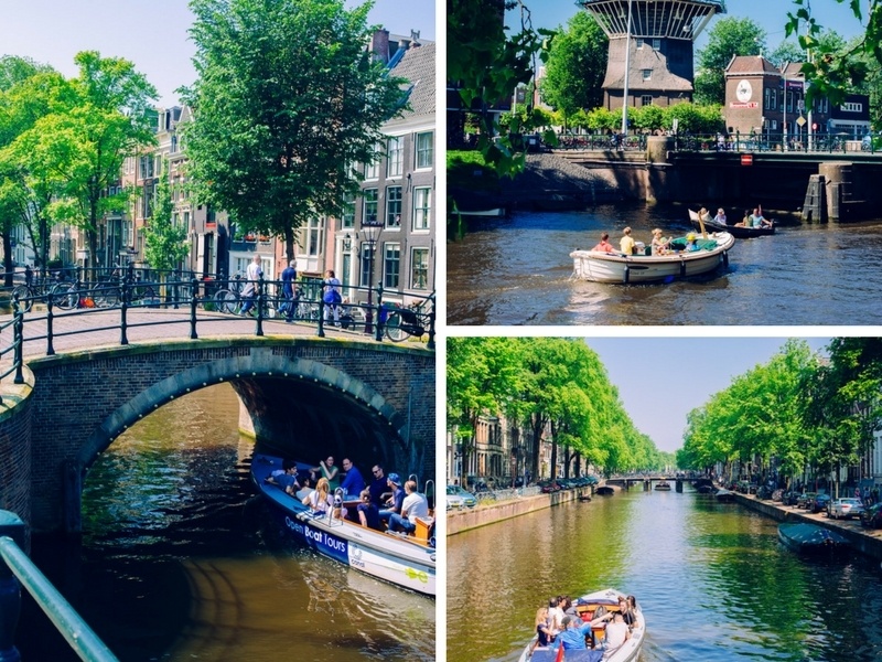 Balade bateau à Amsterdam Balade bateau à Amsterdam