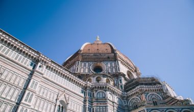 Le Duomo à Florence