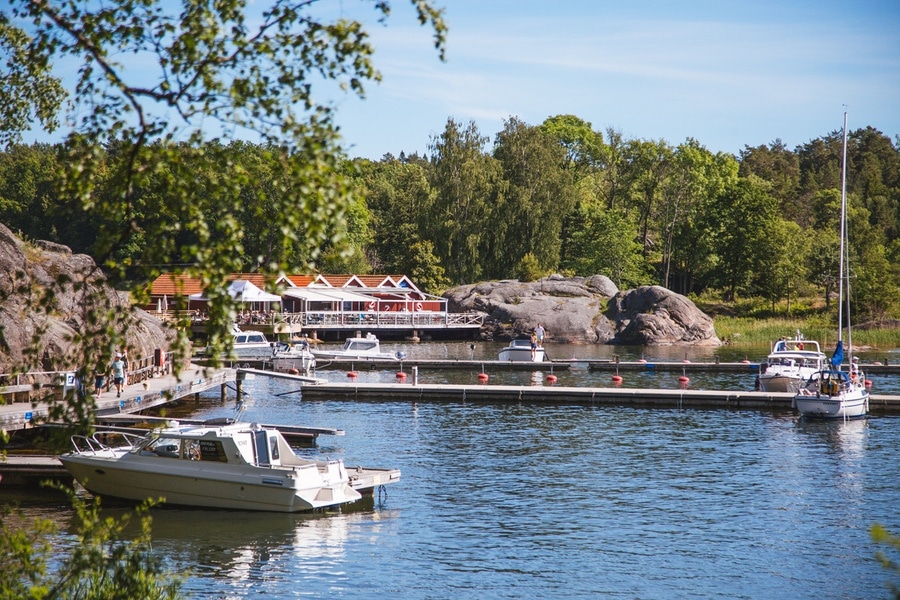 Comment aller sur les archipels de Stockholm ?