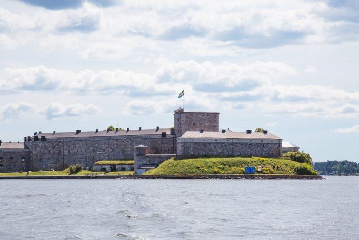 Le château de Vaxholm