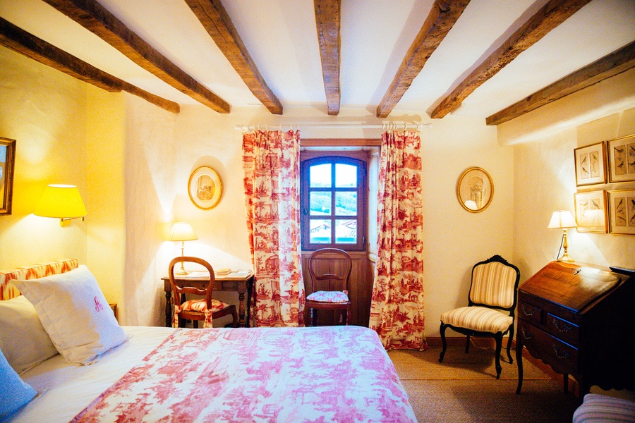 Nuit à l'Hôtel Arraya à Sare