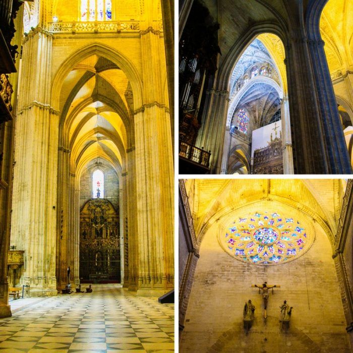 L'intérieur de la Cathédrale de Séville