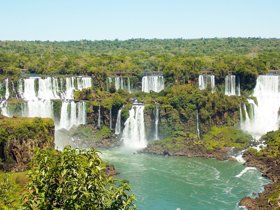 Les Chutes d'Iguaçu