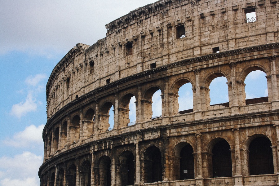 Le Colisée à Rome