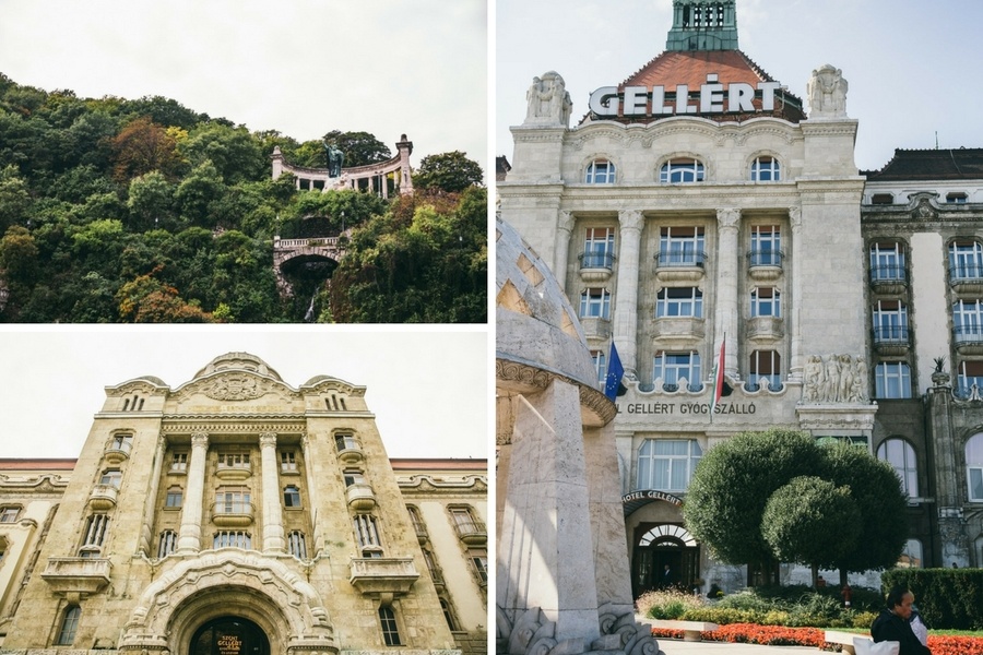 Hôtel et Bains Gellert Budapest Hôtel et Bains Gellert Budapest