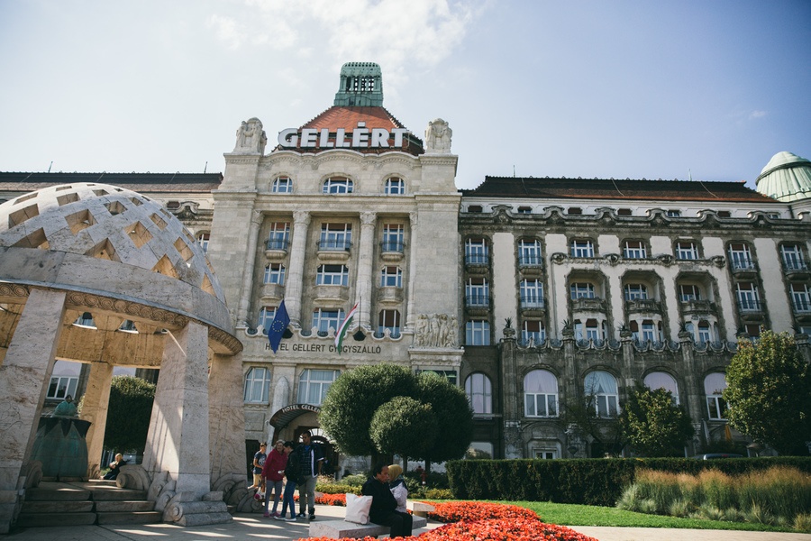 Hôtel Bains Gellert Budapest Hôtel Bains Gellert Budapest