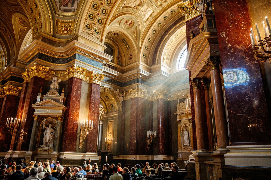 Basilique Saint Etienne de Budapest