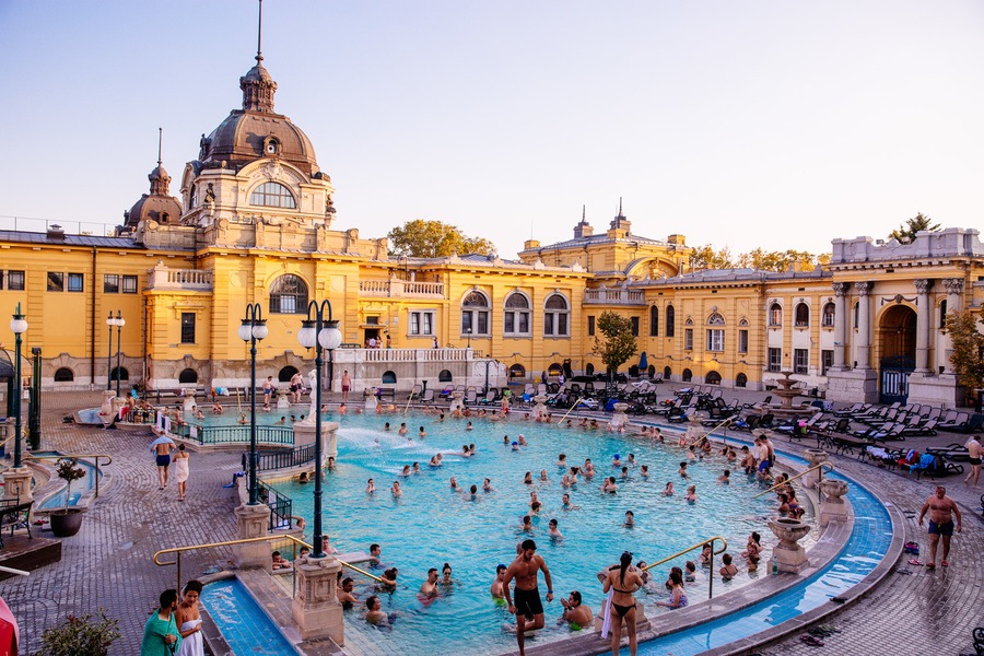 Bains Széchenyi Budapest Thermes-Széchenyi-Budapest