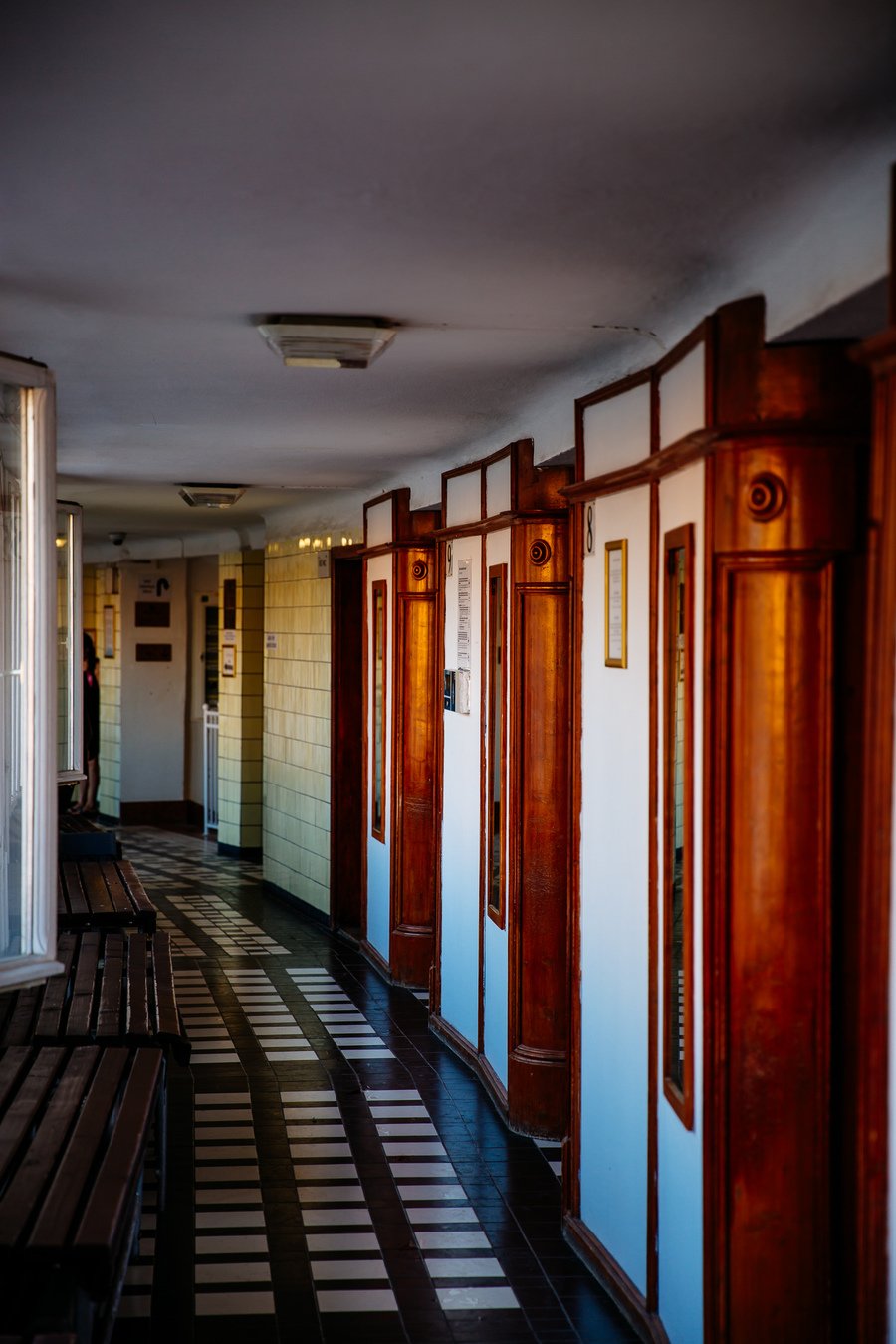 Vestiaires Bains Széchenyi Vestiaires-Bains-Széchenyi