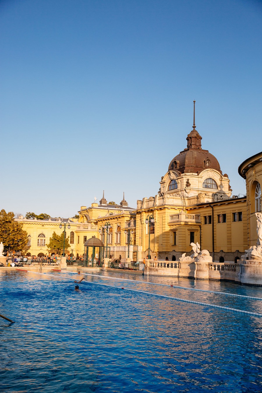 Piscine Bains Széchenyi Piscine-Bains-Széchenyi