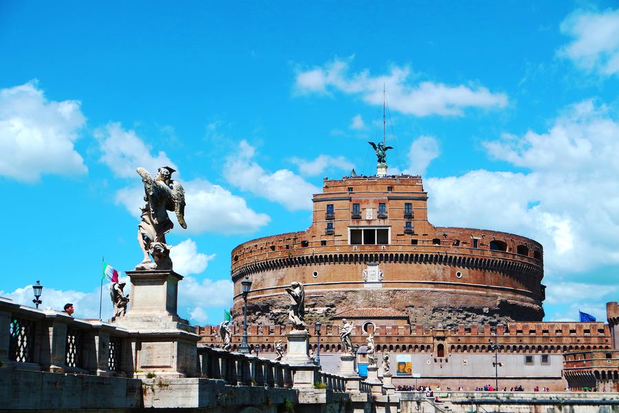 Château Saint-Ange, Rome