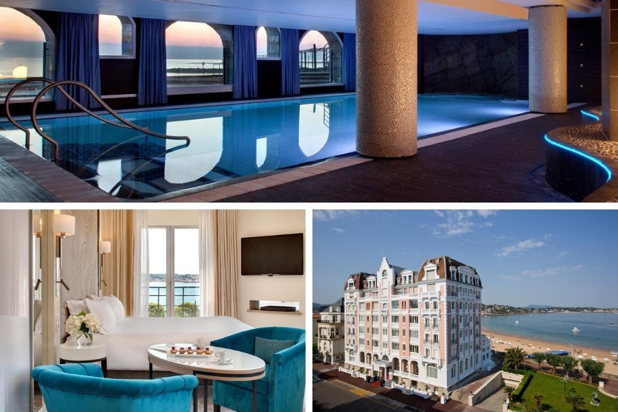 Week-end au Grand hotel thalasso et spa Week-end au Grand hotel thalasso et spa