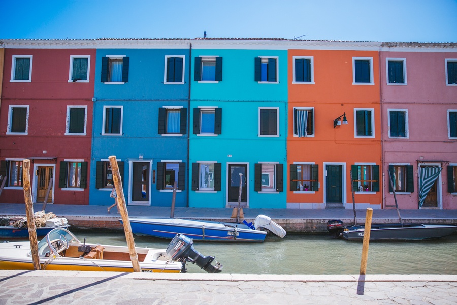 canaux-maisons-burano-venise canaux-maisons-burano-venise