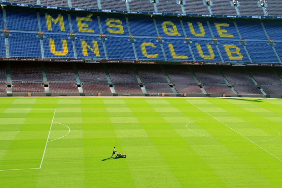 Stade Camp Nou Barcelone