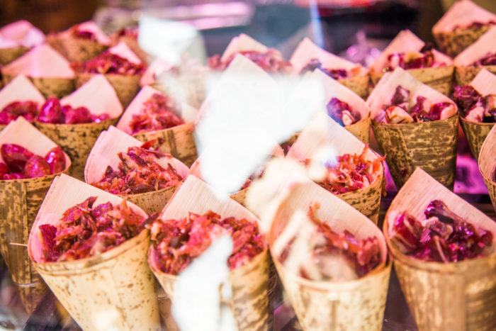 cornet de jambon barcelone