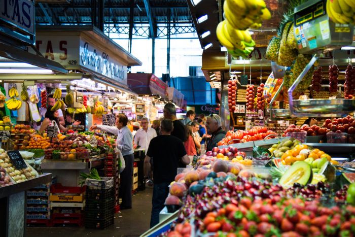 marché de la boqueria