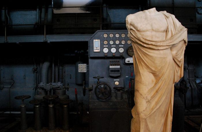 Centrale Montemartini, musée, Ostiense, Rome